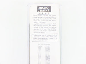 N Scale Micro-Trains MTL 24020 LV Lehigh Valley 40' Standard Boxcar #66205