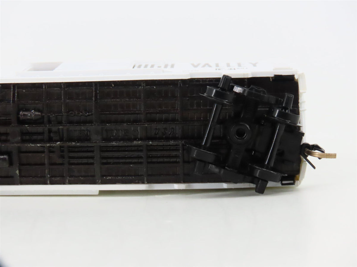 N Scale Micro-Trains MTL 20126 LV Lehigh Valley 40&#39; Standard Boxcar #62545