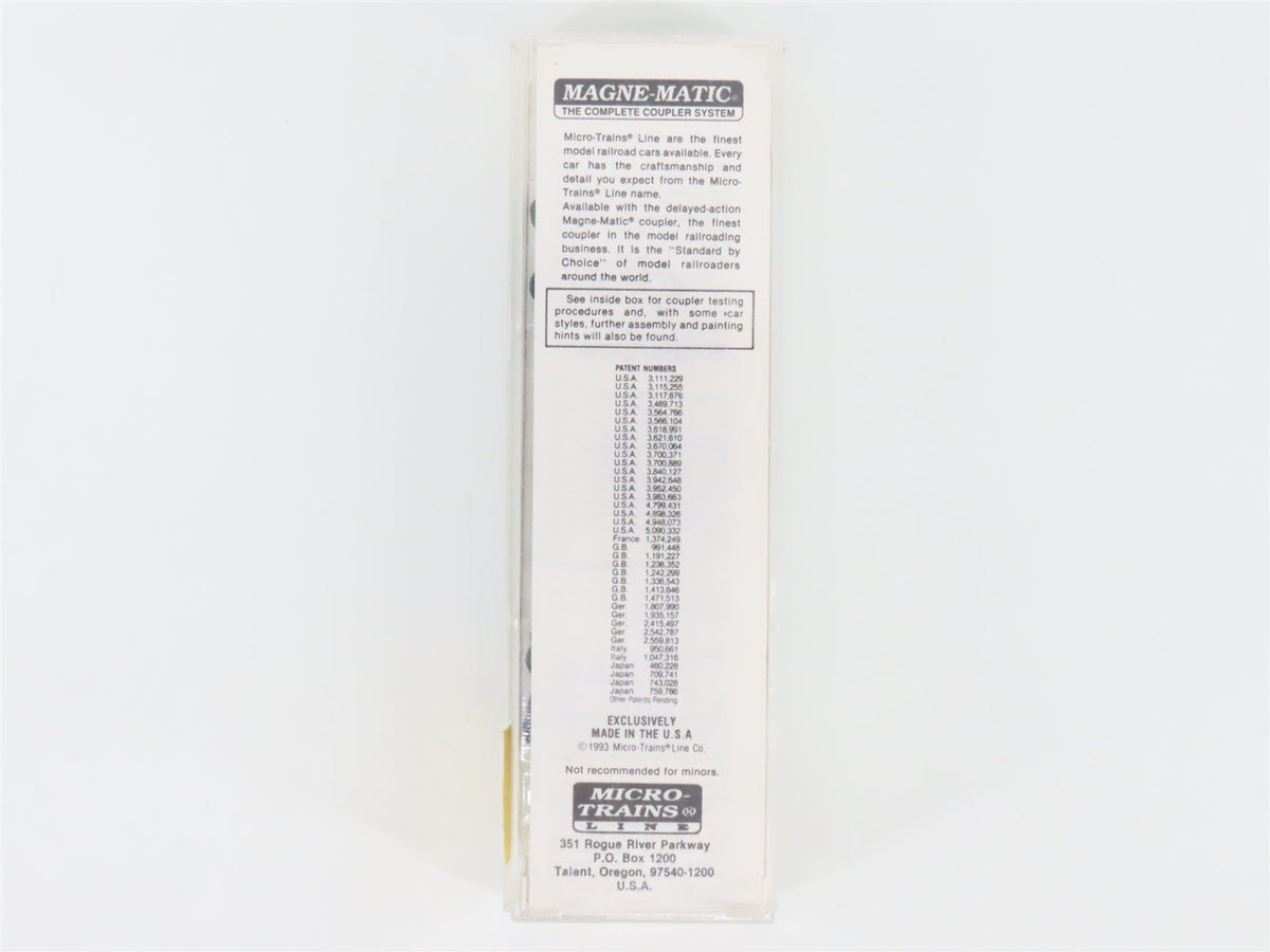 N Scale Micro-Trains MTL 20126 LV Lehigh Valley 40&#39; Standard Boxcar #62545
