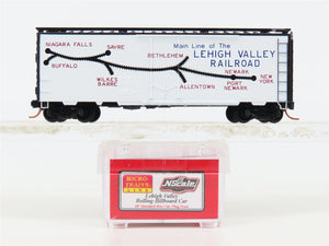 N Micro-Trains MTL NSE 11-01 LV Mainline of Lehigh Valley 40' Standard Boxcar