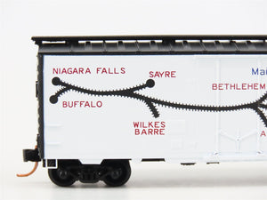 N Micro-Trains MTL NSE 11-01 LV Mainline of Lehigh Valley 40' Standard Boxcar