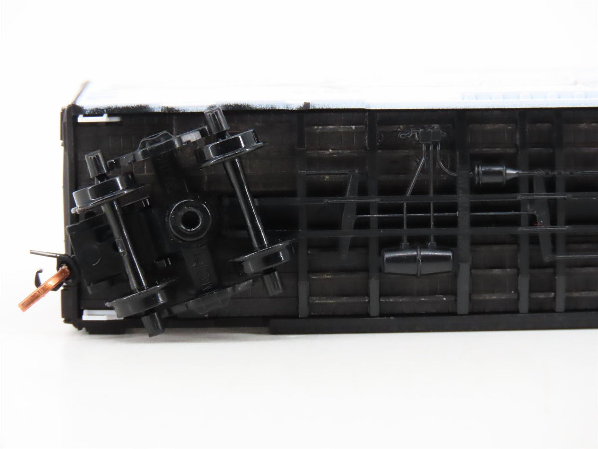 N Micro-Trains MTL NSE 11-01 LV Mainline of Lehigh Valley 40&#39; Standard Boxcar
