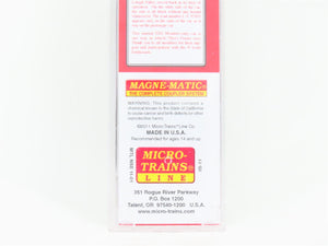 N Micro-Trains MTL NSE 11-01 LV Mainline of Lehigh Valley 40' Standard Boxcar