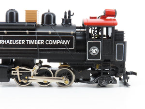 HO Scale Mantua Weyerhauser Timber 2-6-6-2T Mallet Logger Steam Locomotive No#