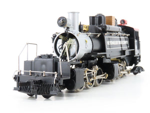 HO Scale Mantua Weyerhauser Timber 2-6-6-2T Mallet Logger Steam Locomotive No#
