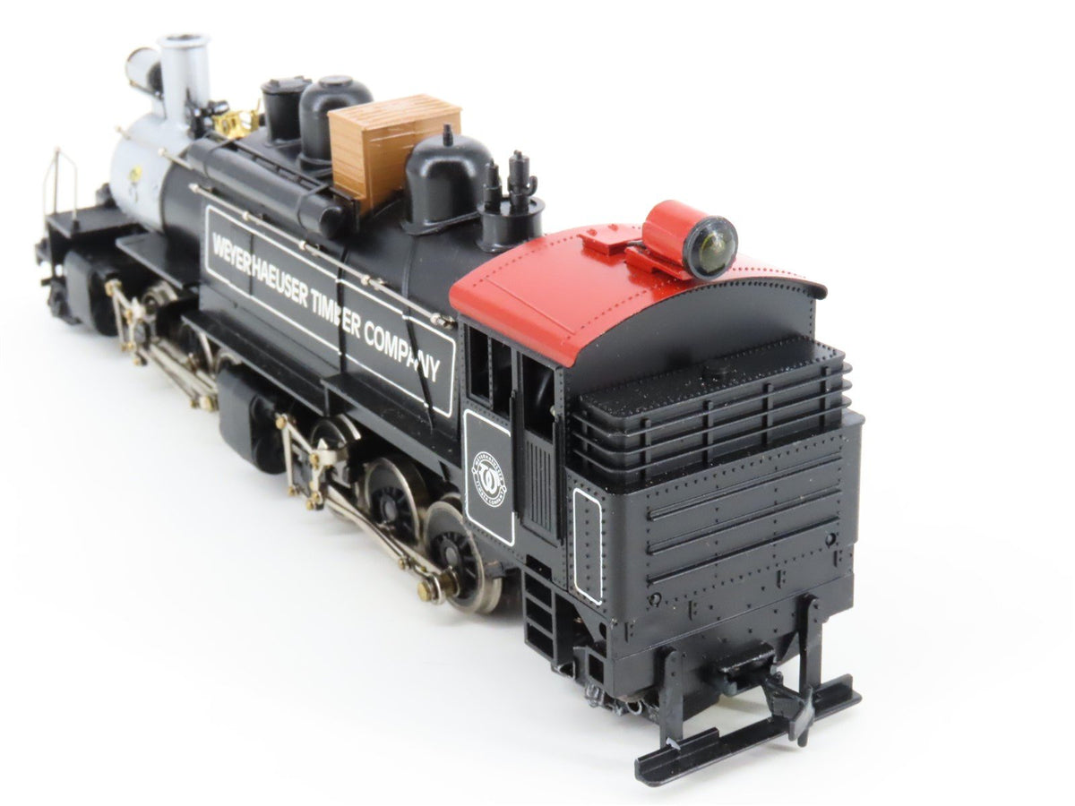 HO Scale Mantua Weyerhauser Timber 2-6-6-2T Mallet Logger Steam Locomotive No#