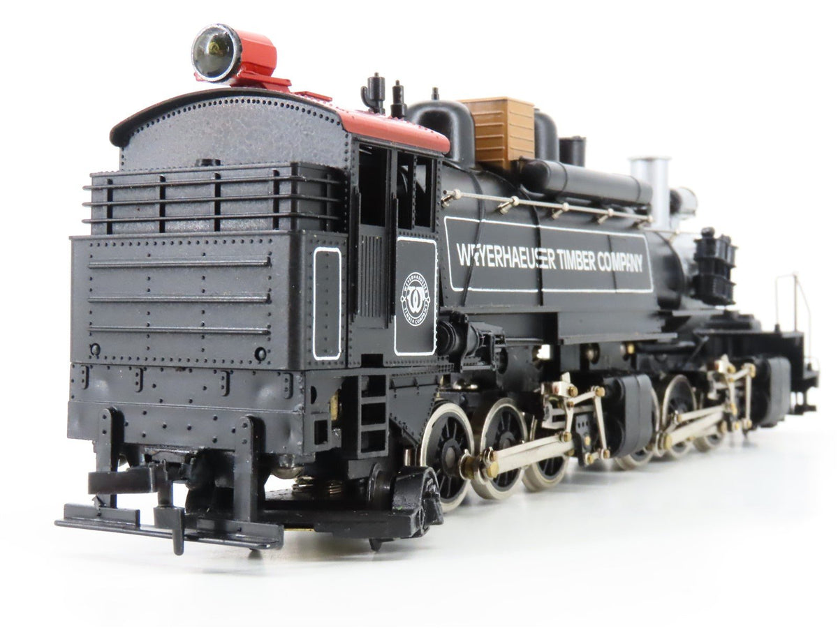 HO Scale Mantua Weyerhauser Timber 2-6-6-2T Mallet Logger Steam Locomotive No#