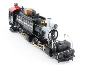 HO Scale Mantua Weyerhauser Timber 2-6-6-2T Mallet Logger Steam Locomotive No#
