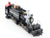 HO Scale Mantua Weyerhauser Timber 2-6-6-2T Mallet Logger Steam Locomotive No#