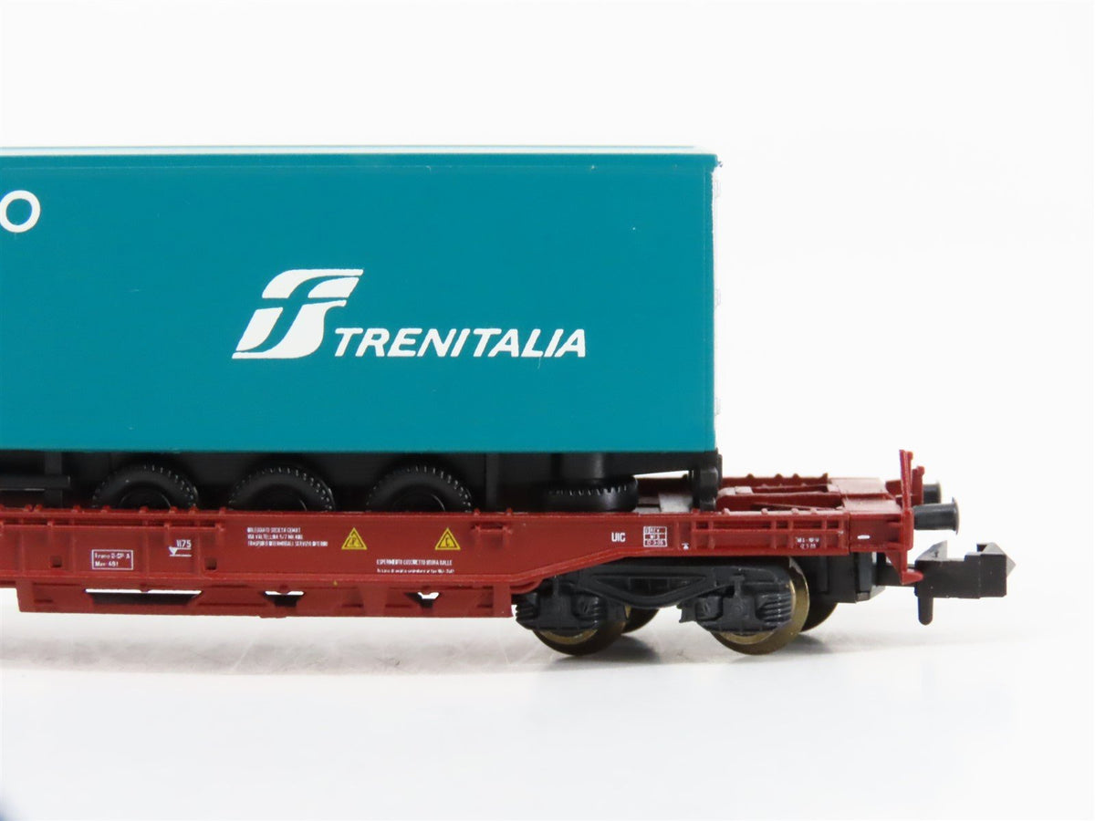 N Scale Roco 25654 FS Trenitalia Servizio Espresso Container Wagon