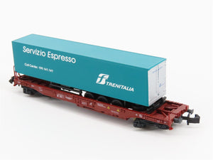 N Scale Roco 25654 FS Trenitalia Servizio Espresso Container Wagon
