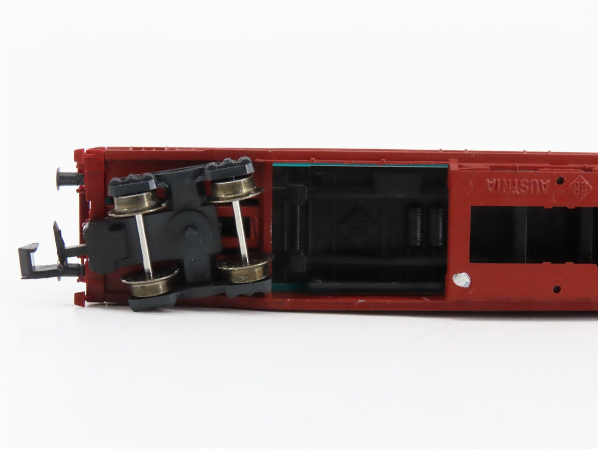 N Scale Roco 25654 FS Trenitalia Servizio Espresso Container Wagon