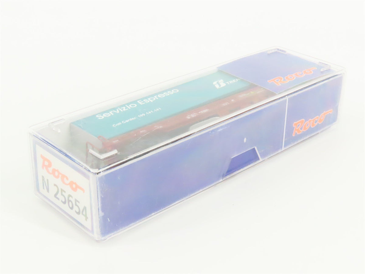 N Scale Roco 25654 FS Trenitalia Servizio Espresso Container Wagon