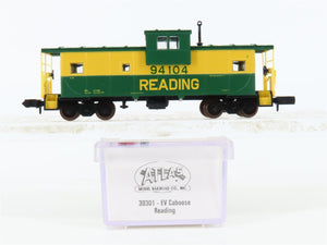 N Scale Atlas 30301 RDG Reading Extended Vision Caboose #94104