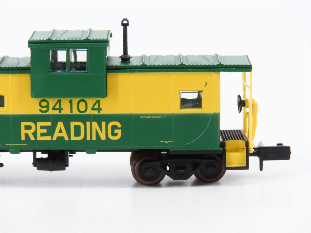 N Scale Atlas 30301 RDG Reading Extended Vision Caboose #94104