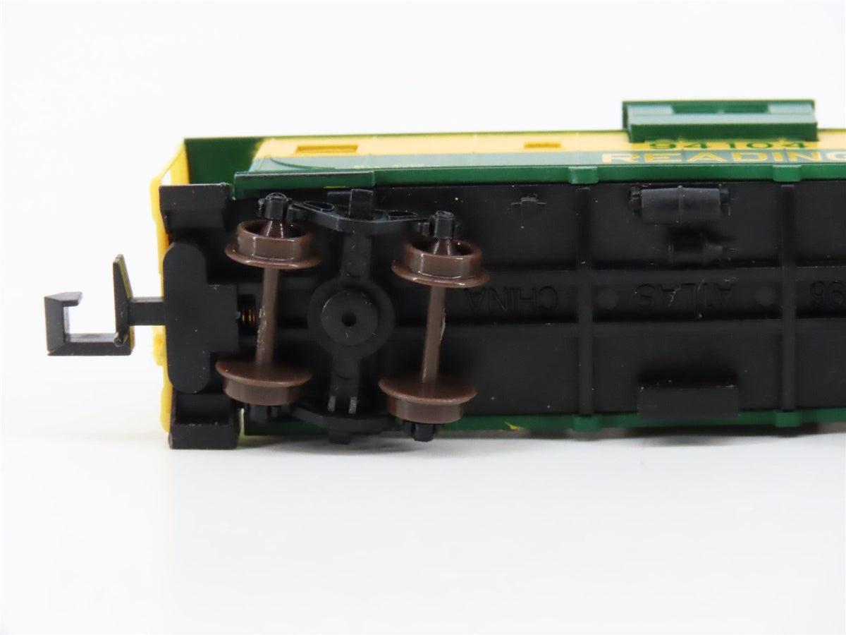 N Scale Atlas 30301 RDG Reading Extended Vision Caboose #94104