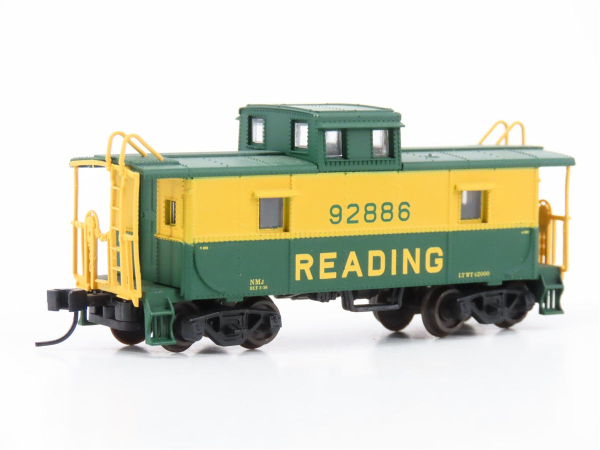 N Scale Atlas Trainman 39826 RDG Reading C&amp;O Cupola Caboose #92886
