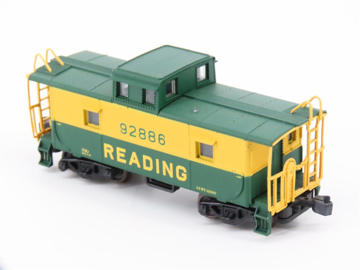 N Scale Atlas Trainman 39826 RDG Reading C&amp;O Cupola Caboose #92886