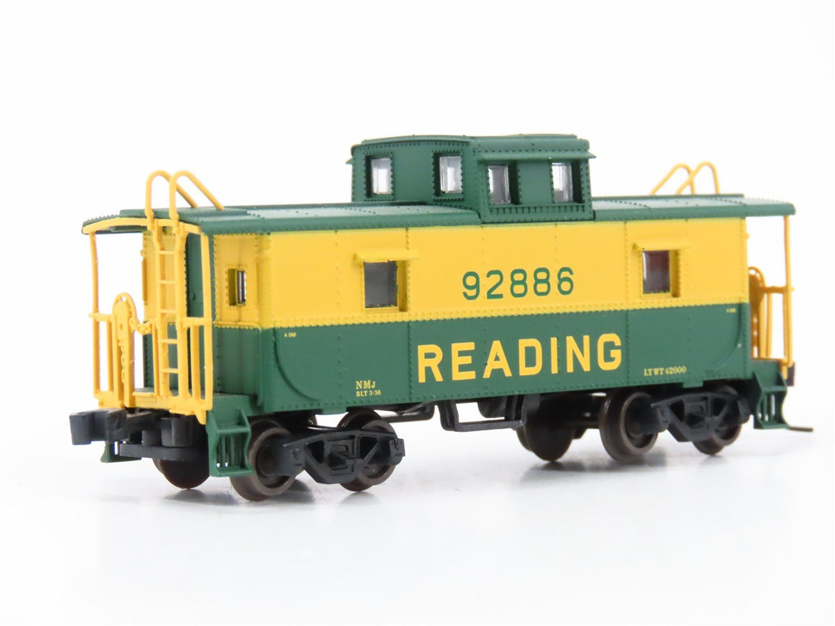 N Scale Atlas Trainman 39826 RDG Reading C&amp;O Cupola Caboose #92886