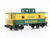 N Scale Atlas Trainman 39826 RDG Reading C&O Cupola Caboose #92886
