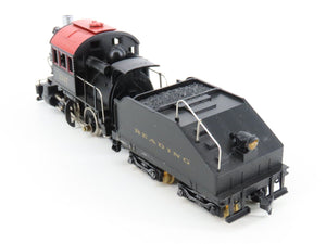 HO Scale Mantua RDG Reading 0-4-0 Camelback Steam Locomotive #1147 w/ Tender