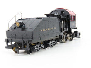 HO Scale Mantua RDG Reading 0-4-0 Camelback Steam Locomotive #1147 w/ Tender