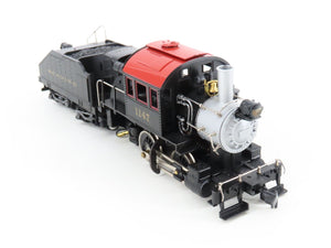 HO Scale Mantua RDG Reading 0-4-0 Camelback Steam Locomotive #1147 w/ Tender