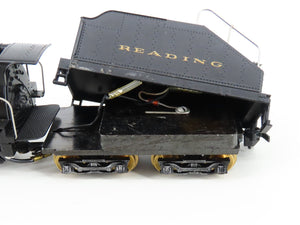 HO Scale Mantua RDG Reading 0-4-0 Camelback Steam Locomotive #1147 w/ Tender