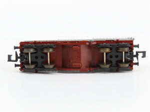 N Scale Roco 02375F FS Ferrovie dello Stato Telescopic Roof Wagon
