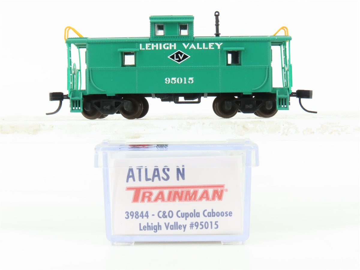N Scale Atlas Trainman 39844 LV Lehigh Valley C&amp;O Cupola Caboose #95015
