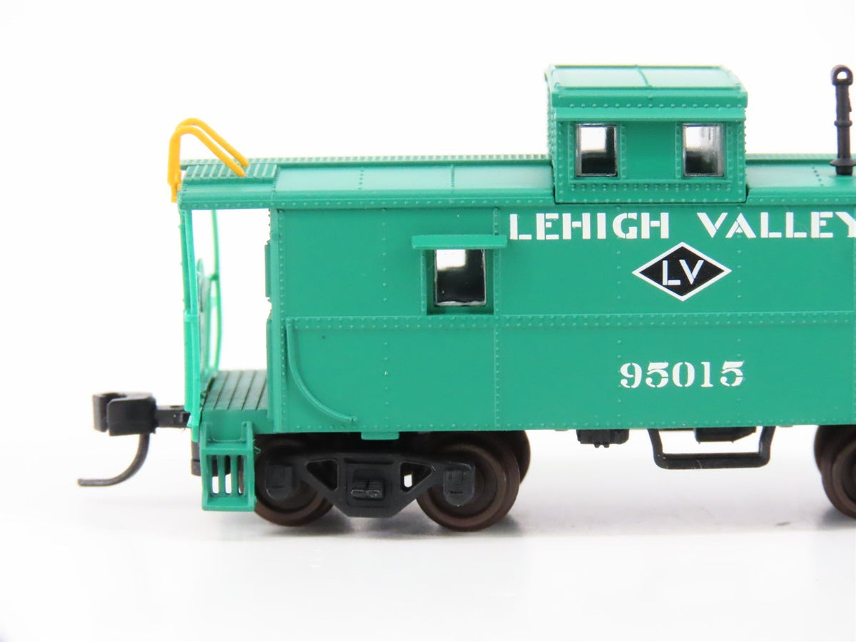N Scale Atlas Trainman 39844 LV Lehigh Valley C&amp;O Cupola Caboose #95015