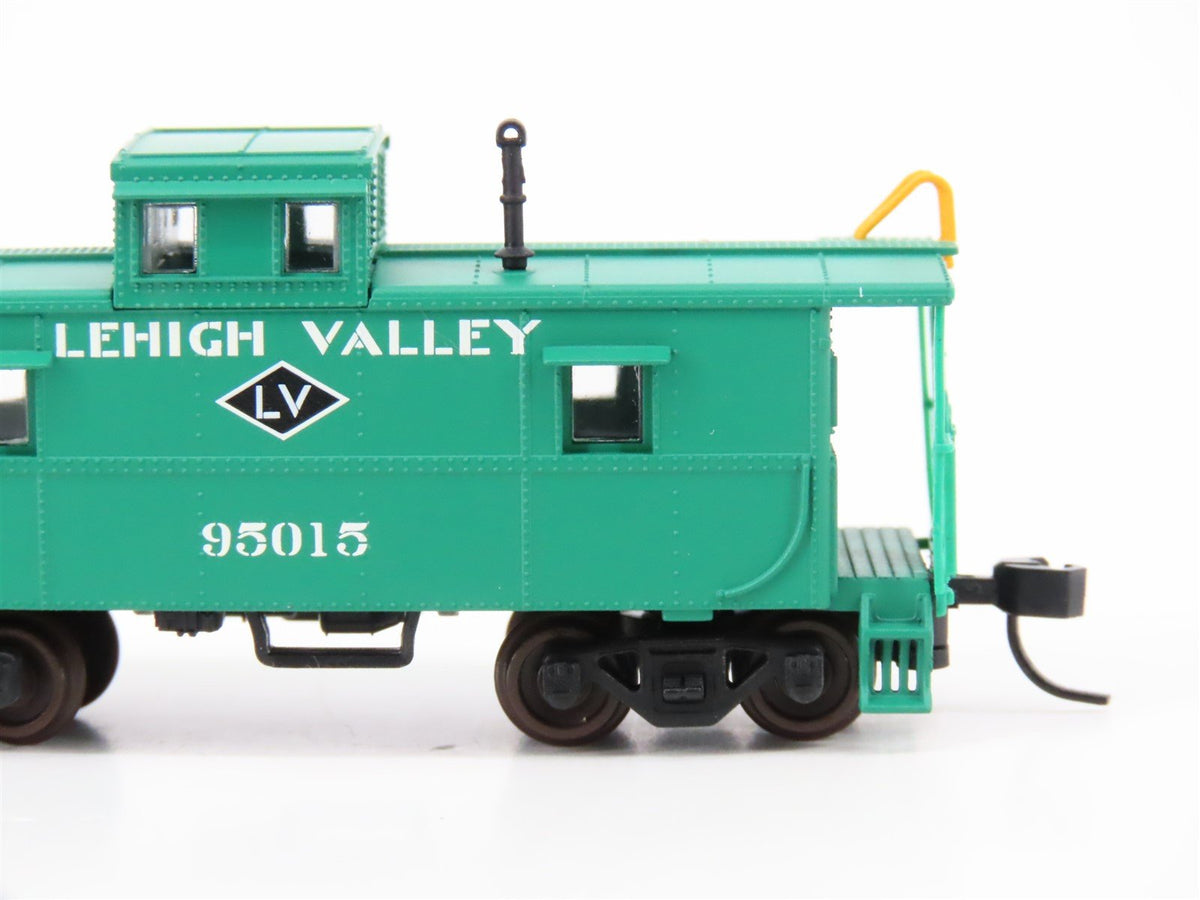 N Scale Atlas Trainman 39844 LV Lehigh Valley C&amp;O Cupola Caboose #95015
