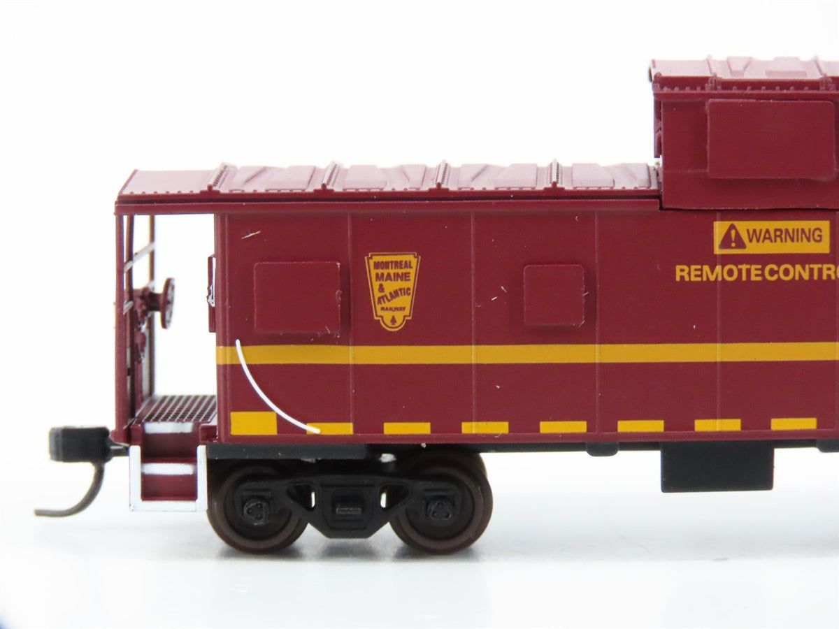 N Scale Atlas 50004141 MMA Montreal Maine &amp; Atlantic Cupola Caboose #VB-3