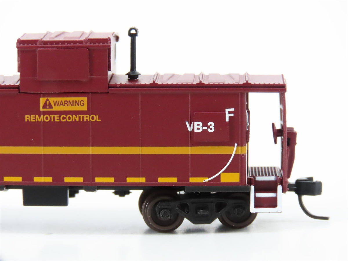 N Scale Atlas 50004141 MMA Montreal Maine &amp; Atlantic Cupola Caboose #VB-3