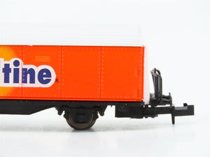 N Scale Roco 25183 SBB-CFF Ovomaltine Sliding Wall Wagon
