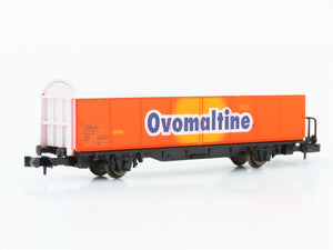 N Scale Roco 25183 SBB-CFF Ovomaltine Sliding Wall Wagon