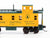 N Scale Atlas Trainman 50001390 MEC Maine Central Cupola Caboose #616R
