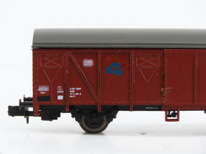 N Scale Roco 25160 DB Deutsche Bahn Covered Freight Wagon w/ Custom Decals