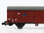 N Scale Roco 25160 DB Deutsche Bahn Covered Freight Wagon w/ Custom Decals