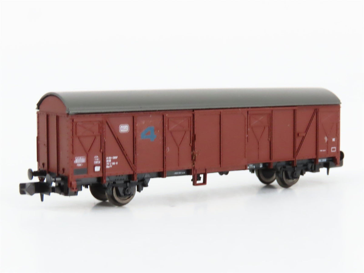 N Scale Roco 25160 DB Deutsche Bahn Covered Freight Wagon w/ Custom Decals