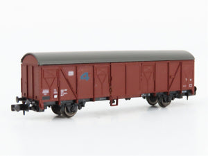 N Scale Roco 25160 DB Deutsche Bahn Covered Freight Wagon w/ Custom Decals