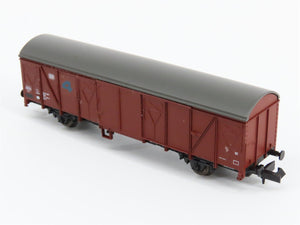 N Scale Roco 25160 DB Deutsche Bahn Covered Freight Wagon w/ Custom Decals