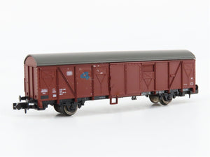 N Scale Roco 25160 DB Deutsche Bahn Covered Freight Wagon w/ Custom Decals
