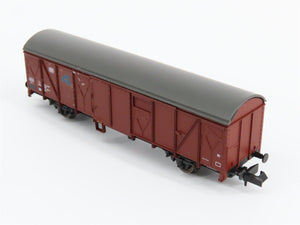N Scale Roco 25160 DB Deutsche Bahn Covered Freight Wagon w/ Custom Decals