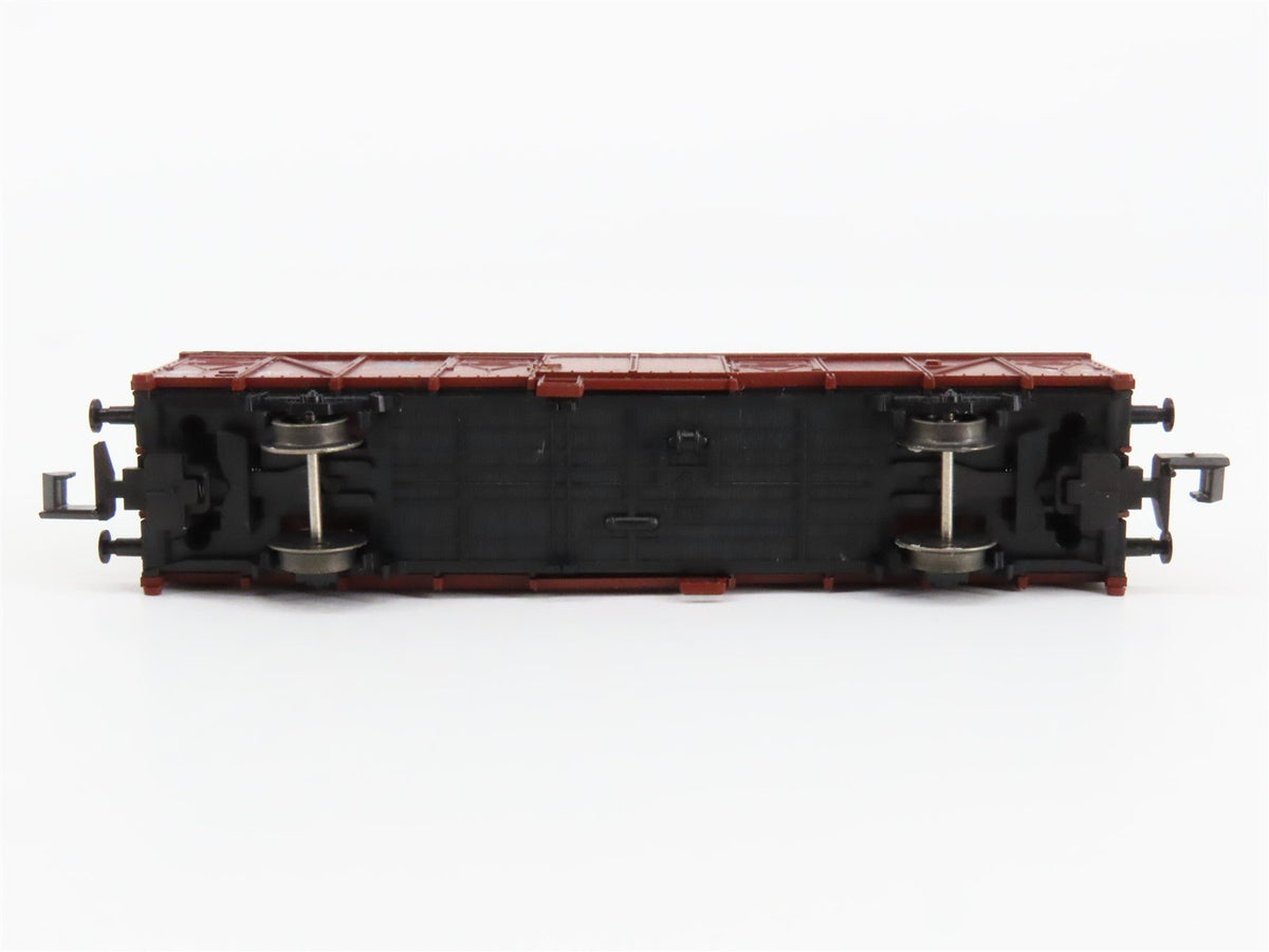 N Scale Roco 25160 DB Deutsche Bahn Covered Freight Wagon w/ Custom Decals