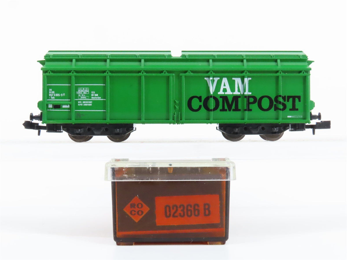 N Scale Roco 02366B VAM Compost Dump Wagon