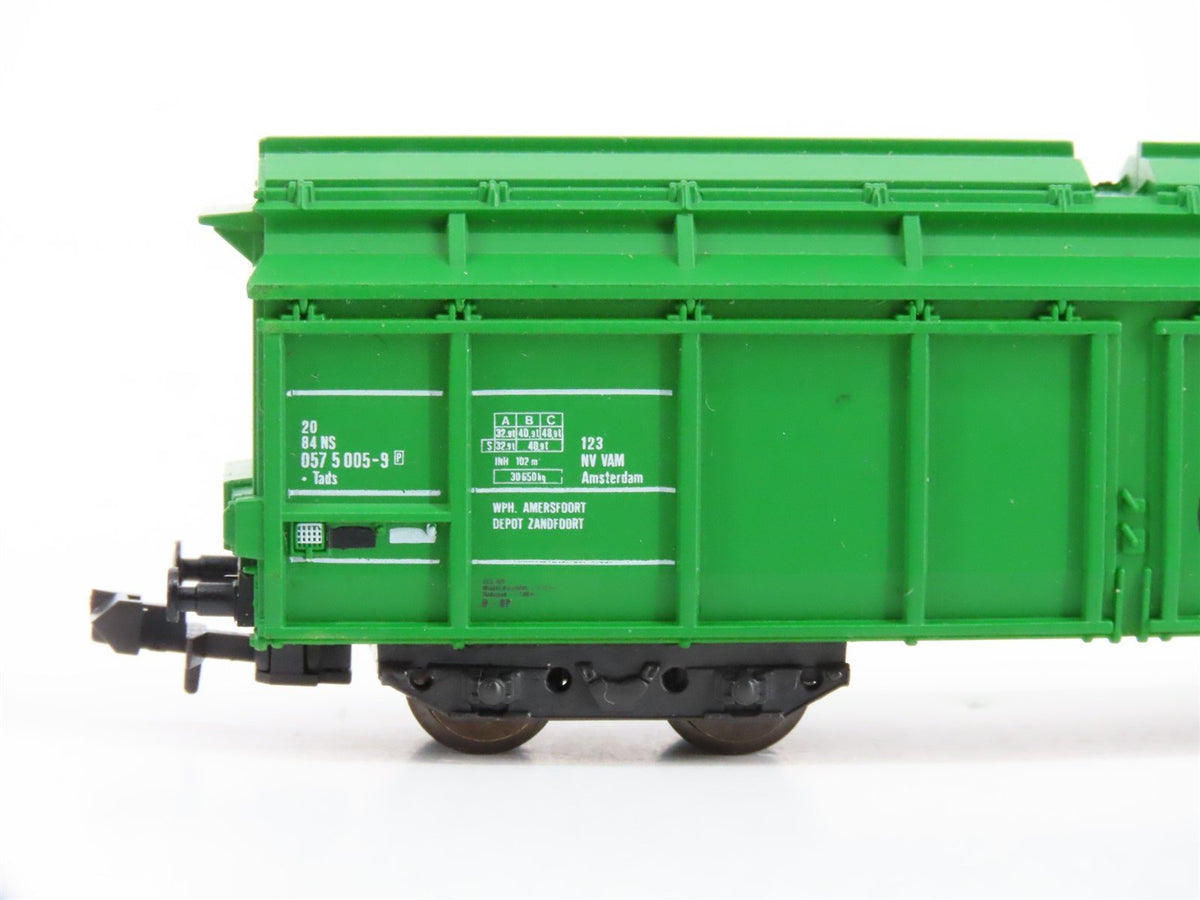 N Scale Roco 02366B VAM Compost Dump Wagon