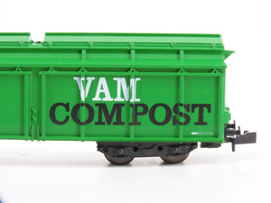 N Scale Roco 02366B VAM Compost Dump Wagon