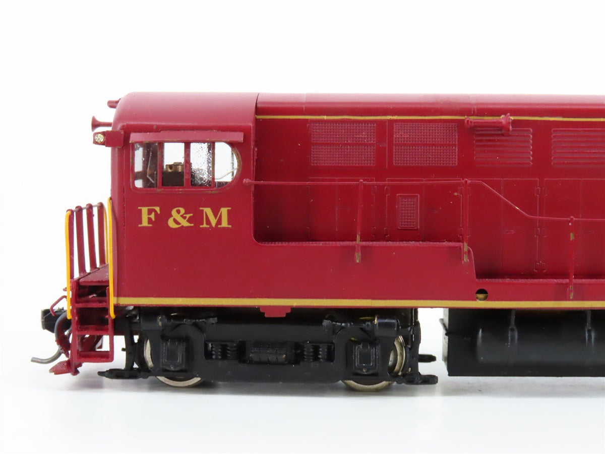 HO Scale SHS Korea BRASS F&amp;M Railway FM H20-44 Diesel #20 - Custom