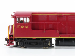 HO Scale SHS Korea BRASS F&M Railway FM H20-44 Diesel #20 - Custom